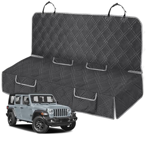 Best Dog Seat Cover for Jeep Wrangler