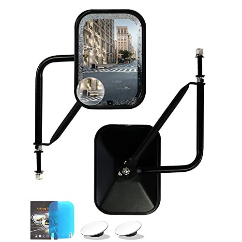 Best Door off Mirrors for Jeep Wrangler