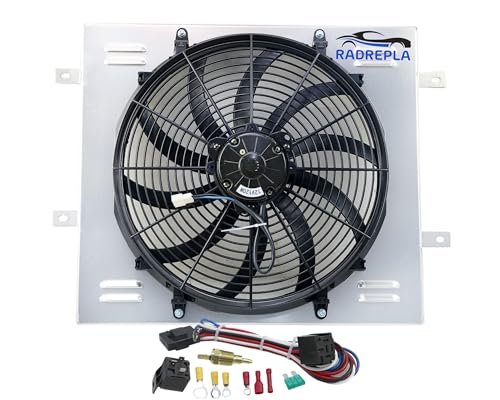 Best Electric Fan for Jeep Tj
