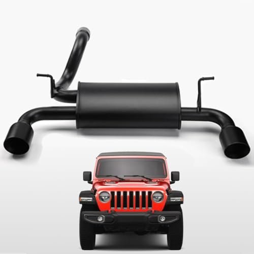 Best Exhaust System for Jeep Wrangler Jl