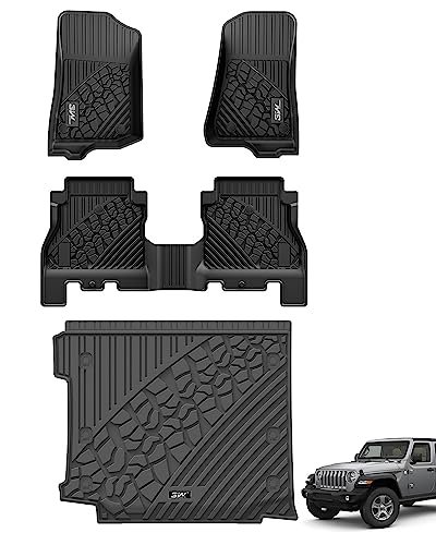 Best Floor Mats for Jeep Wrangler Jl