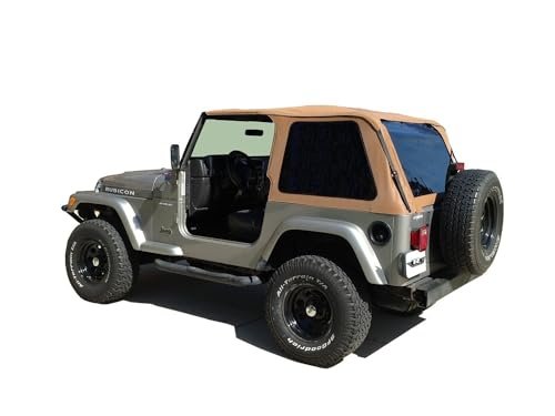Best Frameless Soft Top for Jeep Tj