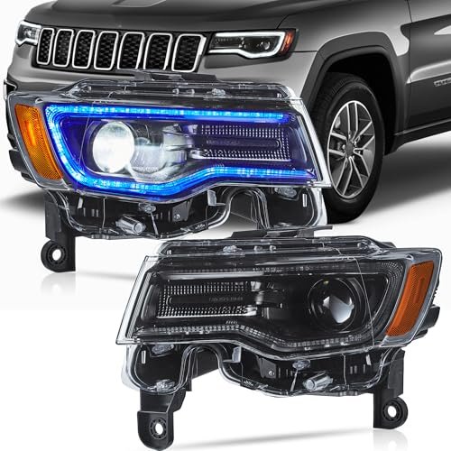 Best Headlights for Jeep Grand Cherokee