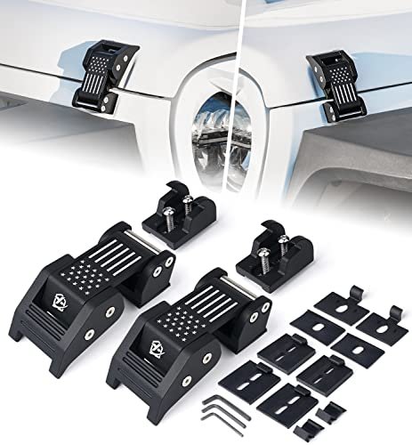 Best Hood Latches for Jeep Wrangler
