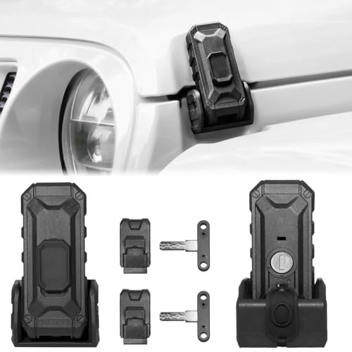 Best Hood Lock for Jeep Wrangler