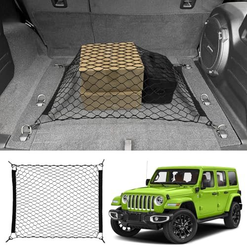 Best Jeep Cargo Net
