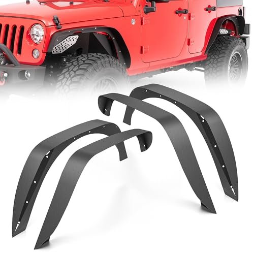 Best Jeep Fender Flares