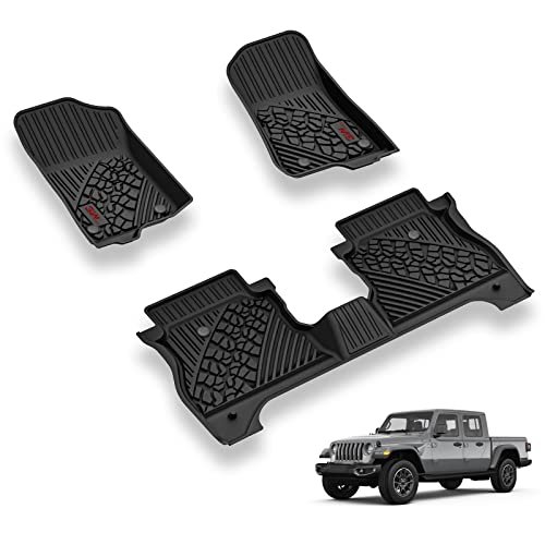 Best Jeep Gladiator Floor Mats