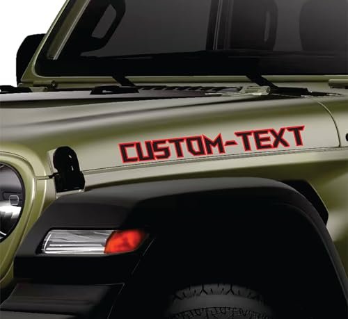 Best Jeep Hood Decals