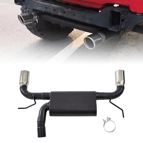 Best Jeep Jk Exhaust System