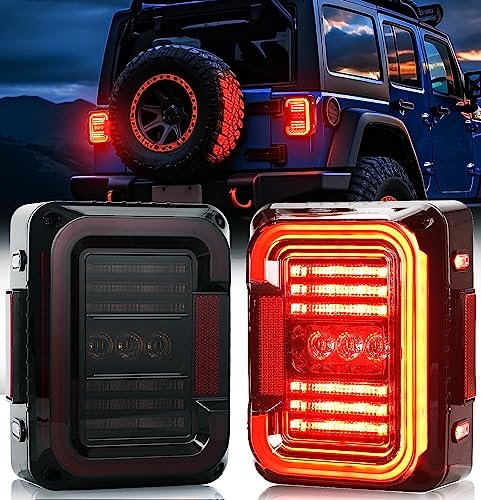 Best Jeep Jk Led Tail Lights