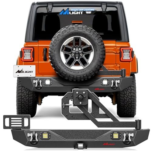 Best Jeep Jl Rear Bumper With Tire Carrier