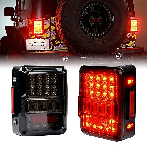 Best Jeep Led Tail Lights