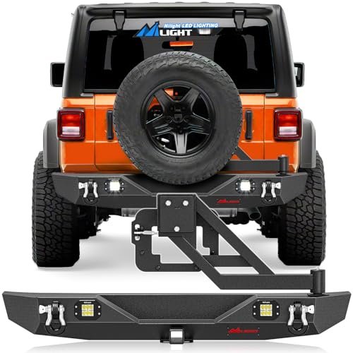 Best Jeep Rear Bumper With Tire Carrier