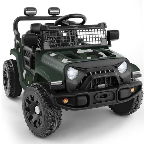 Best Jeep Ride on Toy