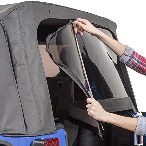 Best Jeep Soft Top Replacement