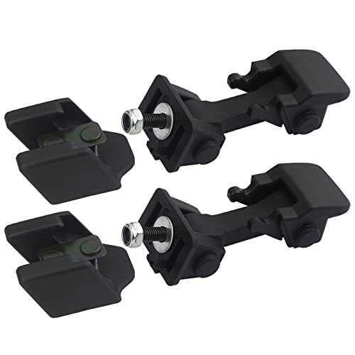 KMFCDAE Jeep Hood Latches JL OEM Original Hood Lock Catch Latch Kit For Jeep Wrangler Jl And Jeep Gladiator Jt Pair