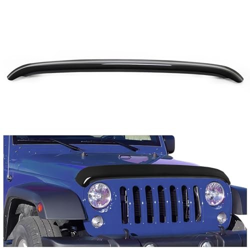 Best Jeep Wrangler Bug Deflector