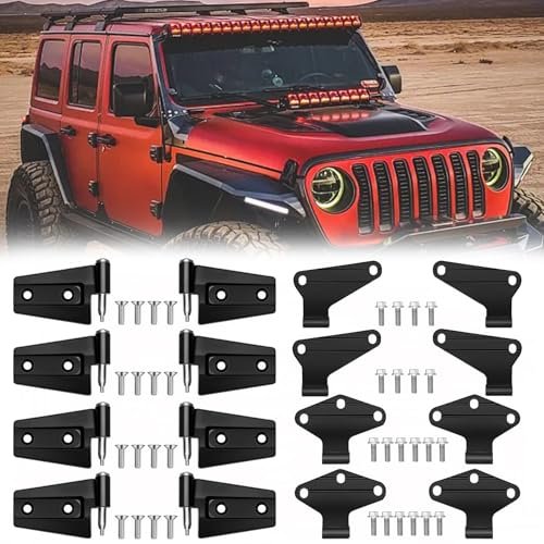Best Jeep Wrangler Door Hinges