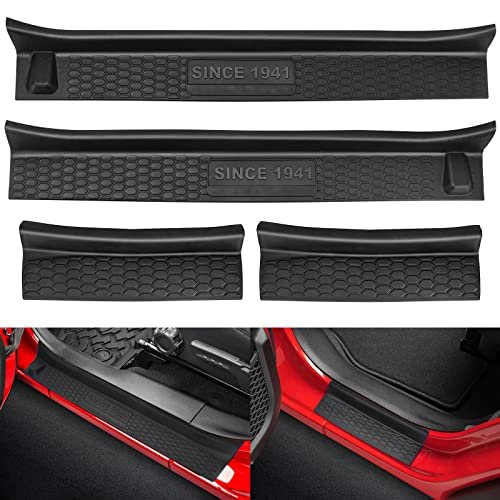Best Jeep Wrangler Door Sill Guards