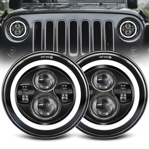Best Jeep Wrangler Halo Headlights