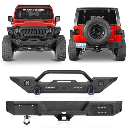 Best Jeep Wrangler Jl Bumpers