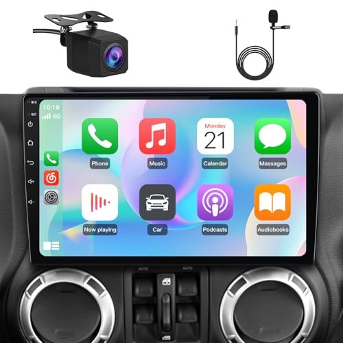 Best Jeep Wrangler Radio Replacement