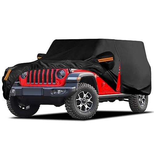 Best Jeep Wrangler Rain Cover