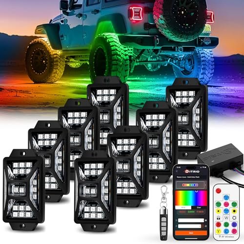 Best Jeep Wrangler Rock Lights