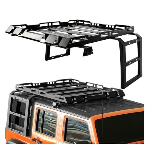 Best Jeep Wrangler Roof Rack for Tent