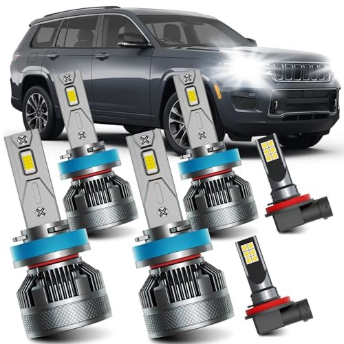 Best Led Headlights for Jeep Grand Cherokee