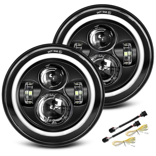 Best Led Headlights for Jeep Tj