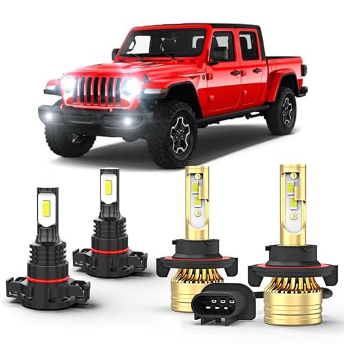 Best Led Lights for Jeep Gladiator