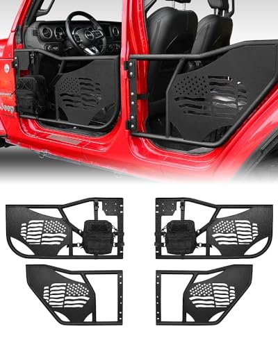 Best Tube Doors for Jeep Jl