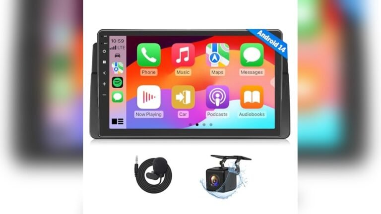 Best Aftermarket Head Unit for Bmw E46