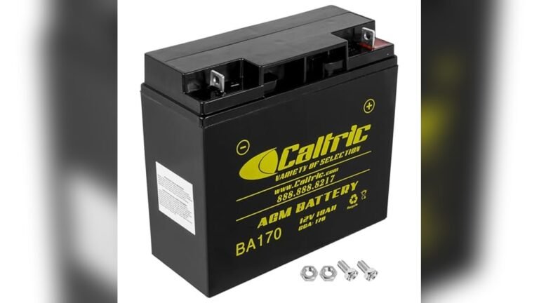 Best Battery for Bmw K1600Gtl