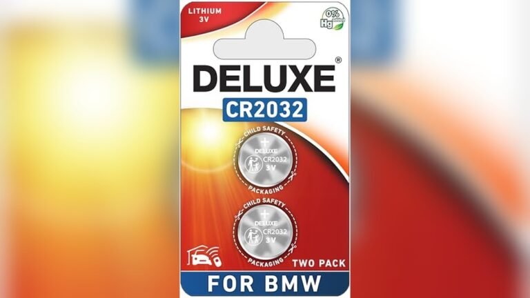 Best Battery for Bmw Key Fob