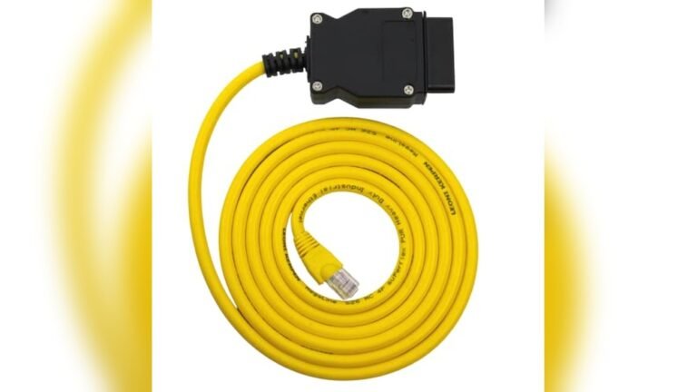 Best Bmw Enet Cable