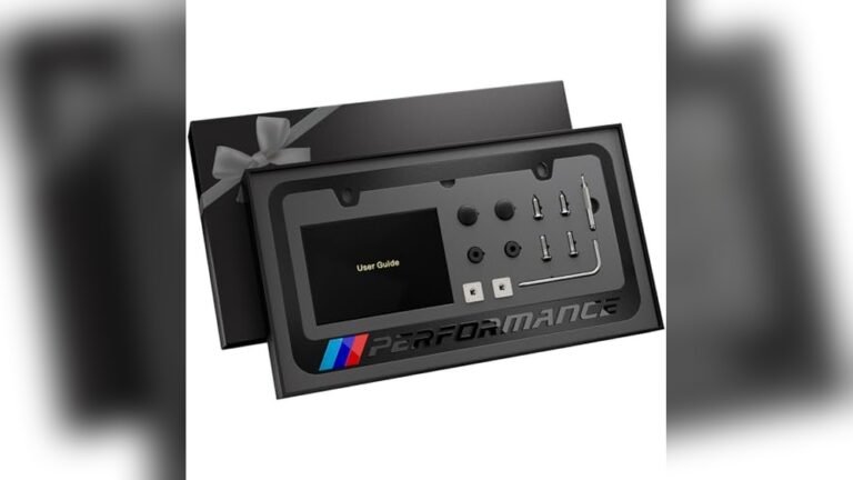 Best Bmw License Plate Frame