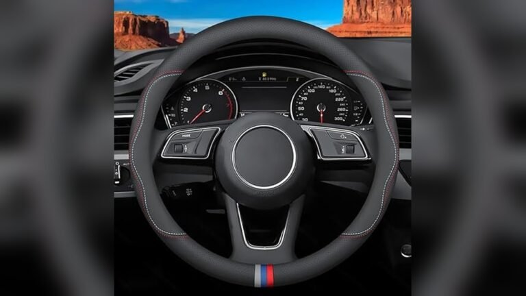 Best Bmw Steering Wheel Cover