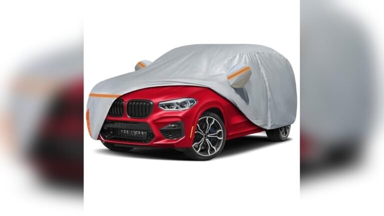 Best Bmw X3 Car Cover