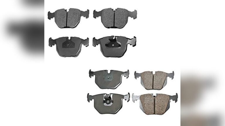 Best Brake Pads for Bmw E39