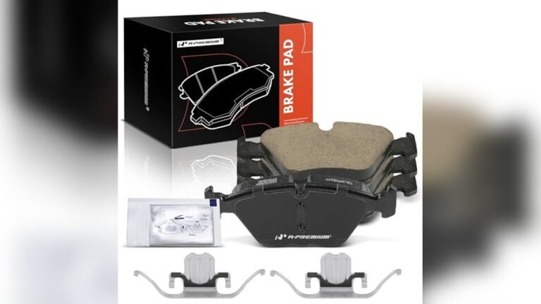 Best Brake Pads for Bmw F10