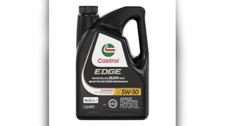 Best Castrol Oil for Bmw