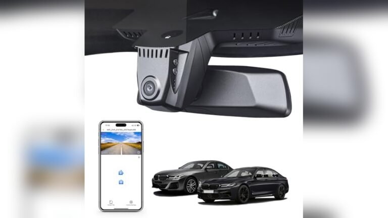 Best Dash Cam for Bmw 5 Series