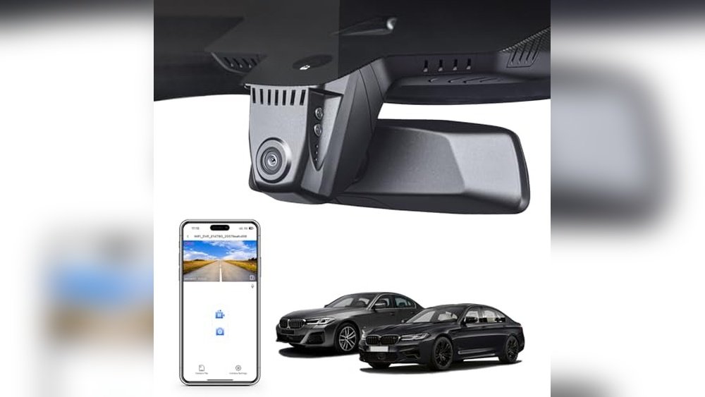 Best Dash Cam for Bmw 5 Series