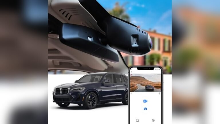Best Dash Cam for Bmw X3