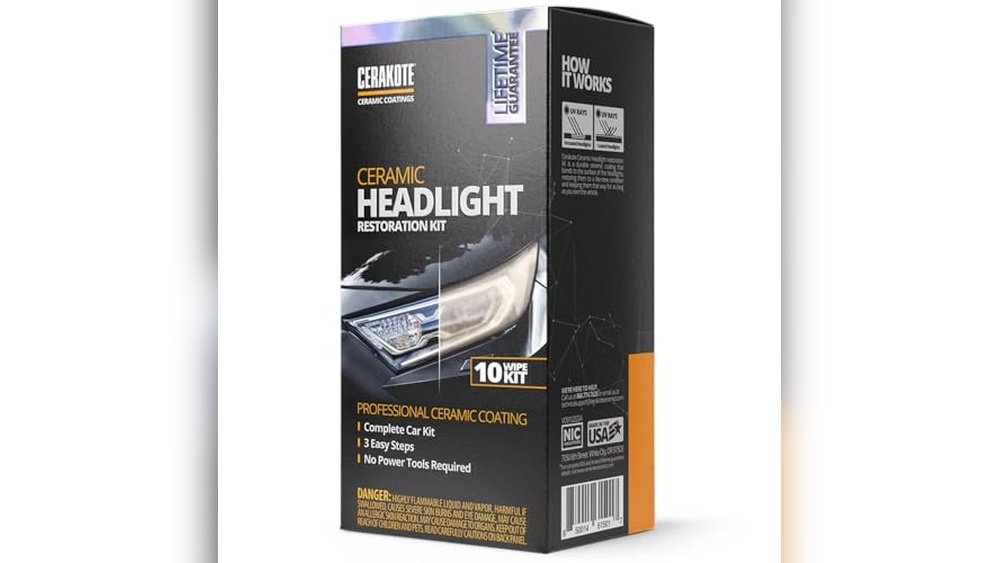 Best Headlight Restoration Kit Bmw