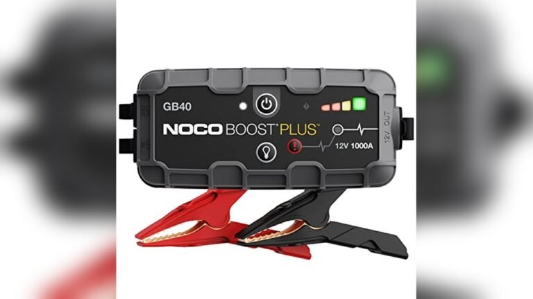 Best Jump Starter for Bmw