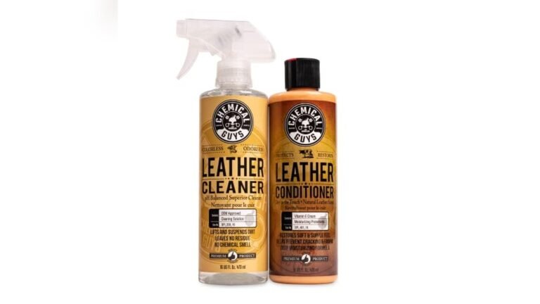 Best Leather Cleaner And Conditioner for Bmw
